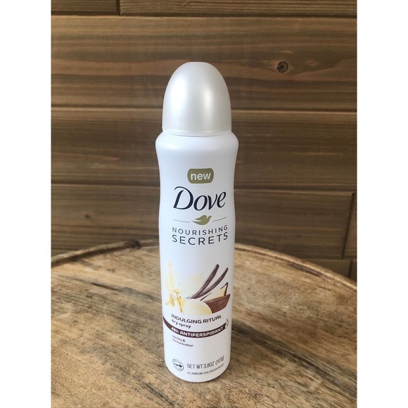 Dove Vanilla & Cocoa Butter Dry Spray Antiperspirant 3.8oz -EXP: 11/23 - Picture 1 of 5